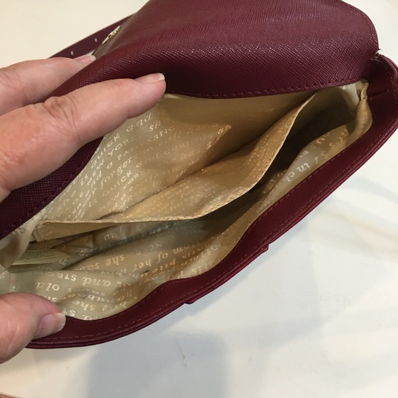 Kate Spade | Fairmount Striped Leather Crossbody Bag - Picture 4 of 15